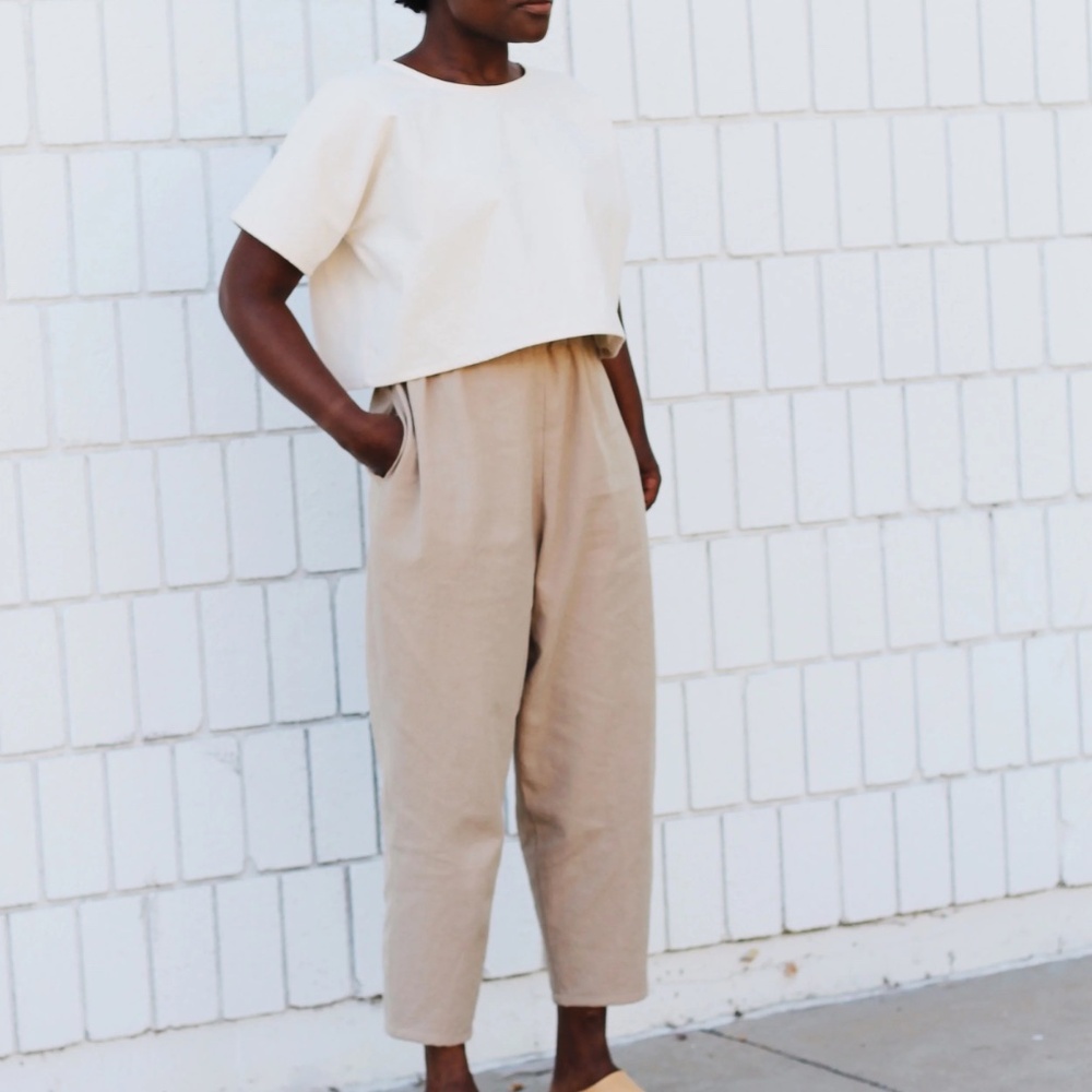 Pant 1 - Cotton linen pants